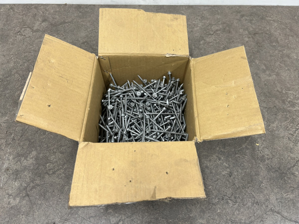 Doos houtconstructieschroef flenskop Torx M6x100mm Geomet