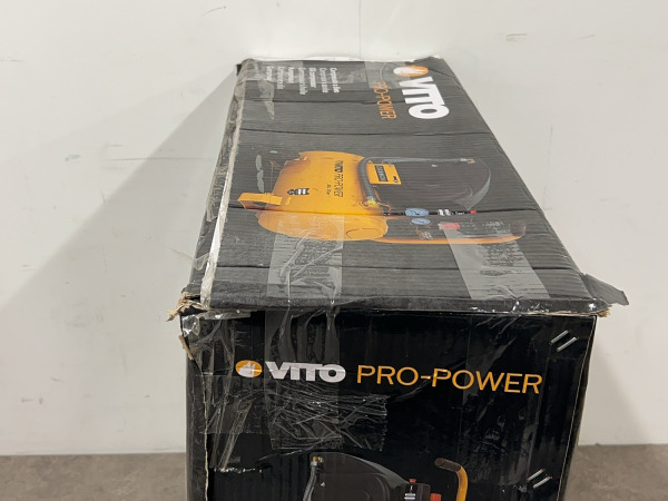 Vito oliecompressor 24L 10bar Pro-Power – foto 11 – kavel bij XL Auctions