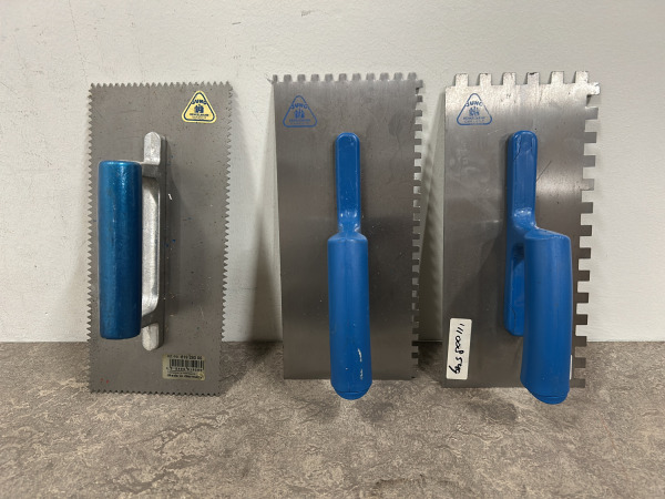 Jung Henkelmann plak- en lijmspanen set 7-delig – foto 4 – kavel bij XL Auctions