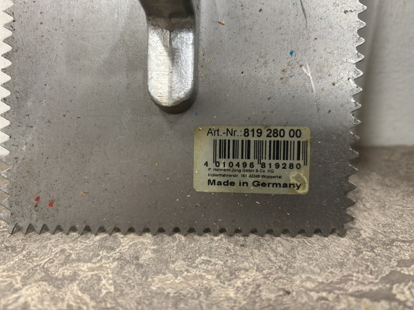 Jung Henkelmann plak- en lijmspanen set 7-delig – foto 5 – kavel bij XL Auctions