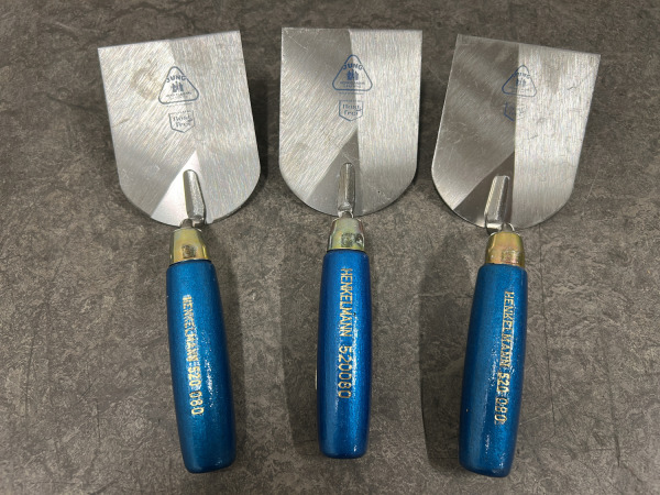 Jung Henkelman stukadoorsschoppen rvs set 11-delig – foto 6 – kavel bij XL Auctions