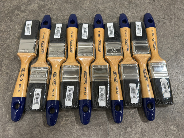 Elma verfkwast set 40-delig – foto 2 – kavel bij XL Auctions