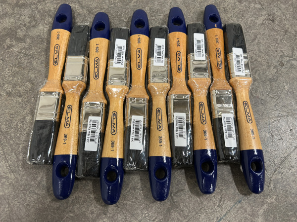 Elma verfkwast set 40-delig – foto 5 – kavel bij XL Auctions