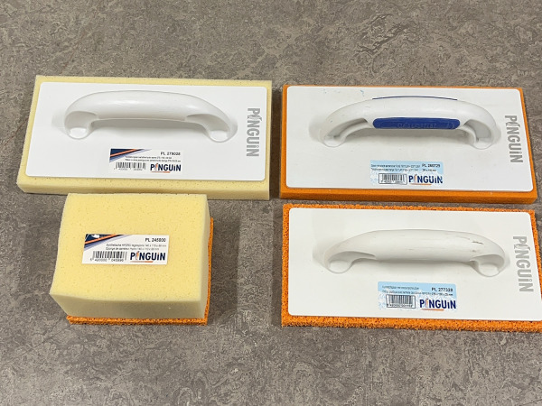 Pinguin stucadoorsgereedschap set 8-delig – foto 3 – kavel bij XL Auctions