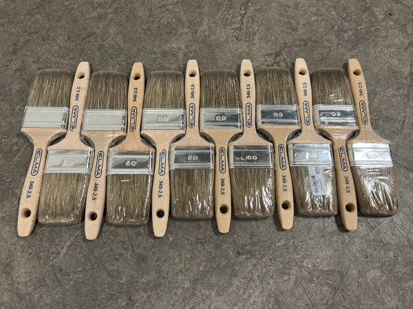 Elma verfkwast set 36-delig – foto 8 – kavel bij XL Auctions