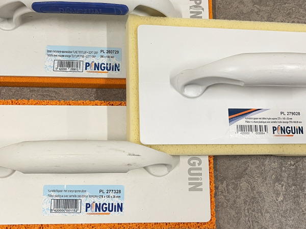 Pinguin stucadoorsgereedschap set 8-delig – foto 5 – kavel bij XL Auctions