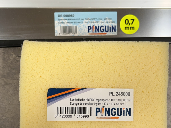 Pinguin stucadoorsgereedschap set 8-delig – foto 6 – kavel bij XL Auctions