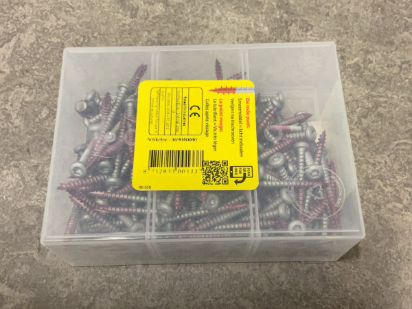 8x Rotadrill schroef universeel TX-20 – foto 2 – kavel bij XL Auctions