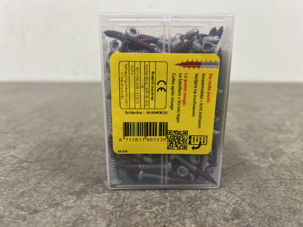 8x Rotadrill unischroeven ø4,0x30mm AR 200-pack – foto 5 – kavel bij XL Auctions