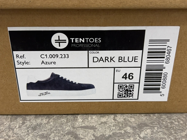Tentoes werkschoenen maat 46 Azure S3 donkerblauw – foto 6 – kavel bij XL Auctions
