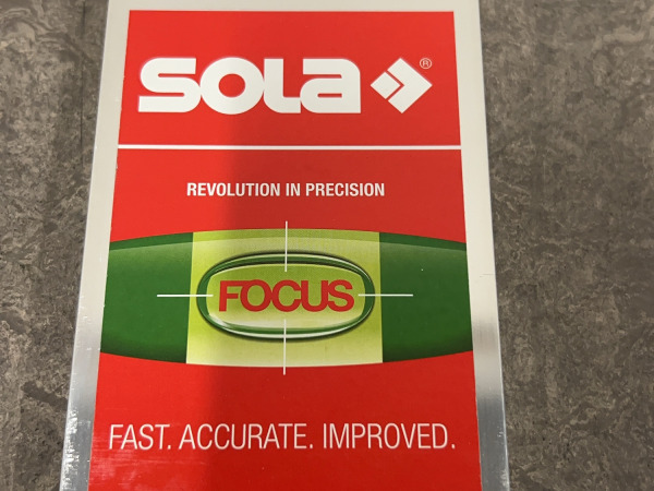 3x Sola strijklat met libel 100cm SLN1 – foto 5 – kavel bij XL Auctions