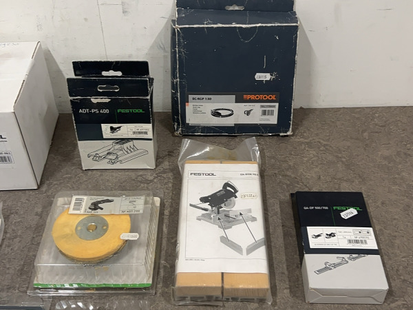 Festool toebehoren set 30-delig – foto 3 – kavel bij XL Auctions