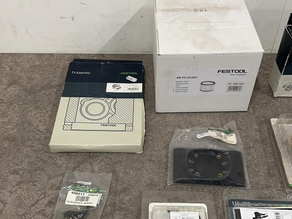 Festool toebehoren set 30-delig – foto 4 – kavel bij XL Auctions