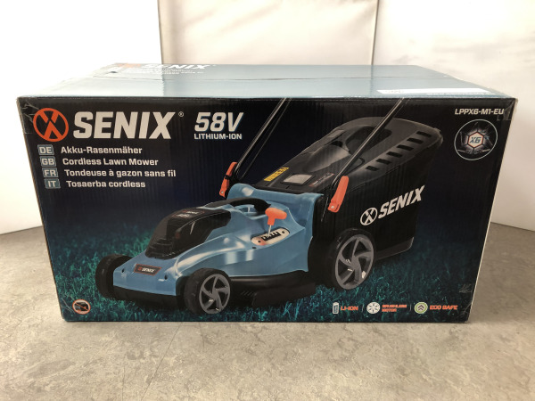Senix accu tuinonderhoudsset 6-delig – foto 2 – kavel bij XL Auctions