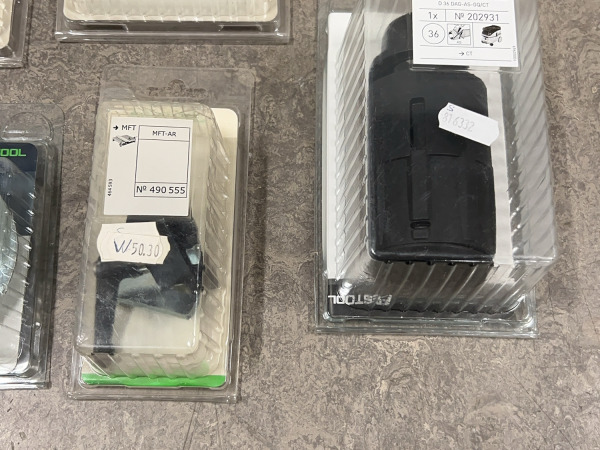 Festool toebehoren set 30-delig – foto 7 – kavel bij XL Auctions