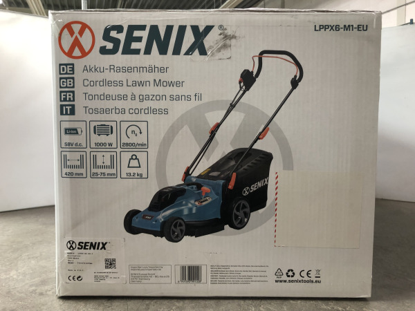 Senix accu tuinonderhoudsset 6-delig – foto 3 – kavel bij XL Auctions