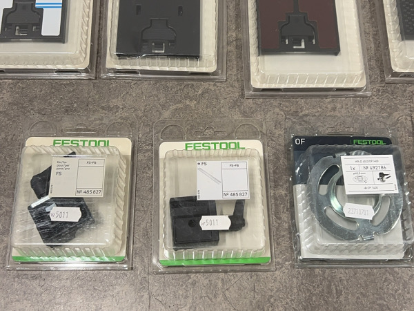 Festool toebehoren set 30-delig – foto 8 – kavel bij XL Auctions