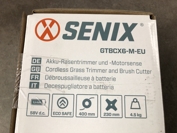 Senix accu tuinonderhoudsset 6-delig – foto 6 – kavel bij XL Auctions