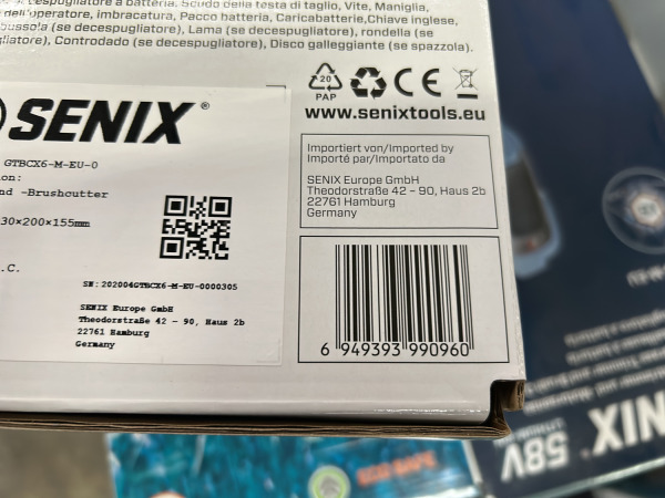 Senix accu tuinonderhoudsset 6-delig – foto 7 – kavel bij XL Auctions