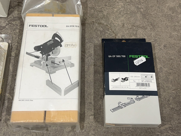 Festool toebehoren set 30-delig – foto 11 – kavel bij XL Auctions