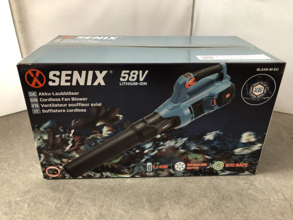 Senix accu tuinonderhoudsset 6-delig – foto 8 – kavel bij XL Auctions