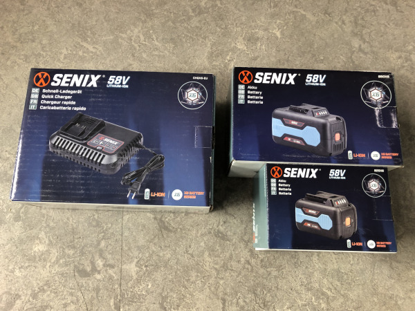 Senix accu tuinonderhoudsset 6-delig – foto 10 – kavel bij XL Auctions