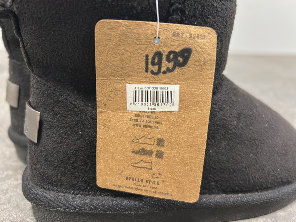 Apollo kinder laarsjes/pantoffels set 4-delig – foto 15 – kavel bij XL Auctions