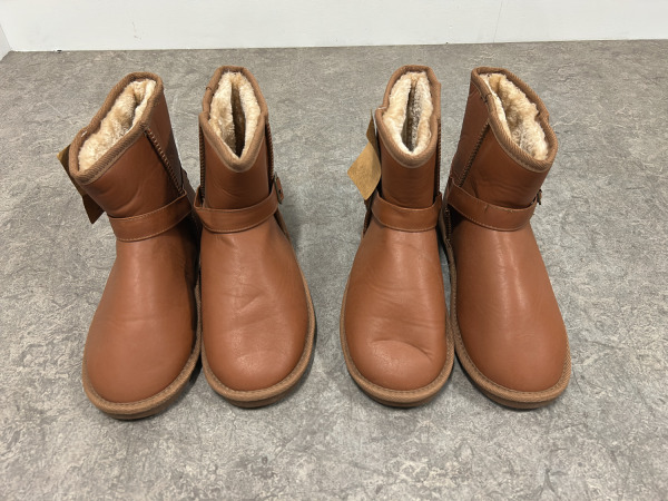 Appolo gevoerde laarsjes maat 40 set 3-delig – foto 5 – kavel bij XL Auctions
