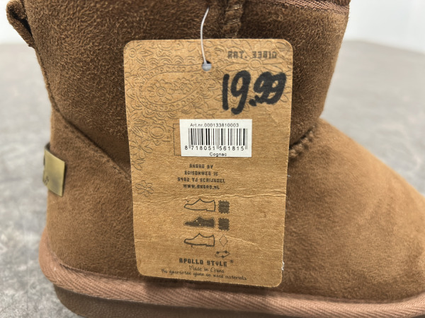 Apollo kinder laarsjes/pantoffels set 4-delig – foto 17 – kavel bij XL Auctions