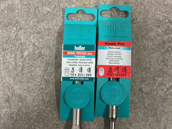 Boor set 11-delig – foto 4 – kavel bij XL Auctions