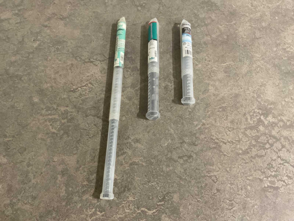Boorgereedschap set 3-delig – foto 3 – kavel bij XL Auctions