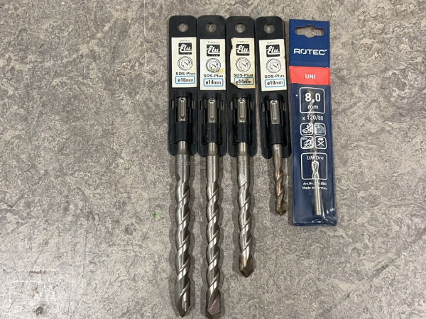 Boor set 11-delig – foto 5 – kavel bij XL Auctions