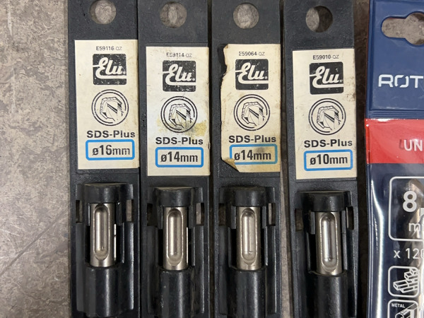Boor set 11-delig – foto 6 – kavel bij XL Auctions