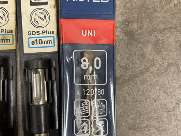 Boor set 11-delig – foto 7 – kavel bij XL Auctions