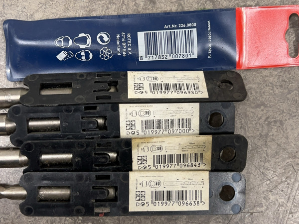 Boor set 11-delig – foto 8 – kavel bij XL Auctions