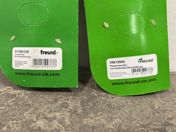 Freund handgereedschap set 5-delig – foto 3 – kavel bij XL Auctions