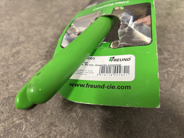 Freund handgereedschap set 5-delig – foto 4 – kavel bij XL Auctions
