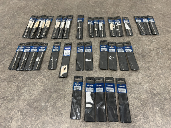Duro metaalboor HSS set 34-delig