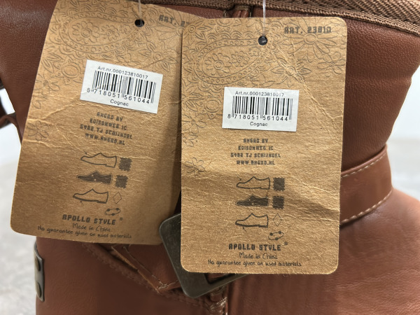 Appolo gevoerde laarsjes maat 40 set 3-delig – foto 13 – kavel bij XL Auctions