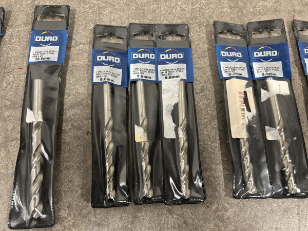 Duro metaalboor HSS set 34-delig – foto 3 – kavel bij XL Auctions