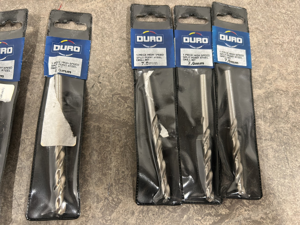 Duro metaalboor HSS set 34-delig – foto 4 – kavel bij XL Auctions