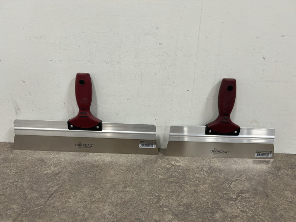 Doordagt spackmessen rvs softgrip set 6-delig – foto 2 – kavel bij XL Auctions