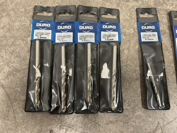 Duro metaalboor HSS set 34-delig – foto 5 – kavel bij XL Auctions
