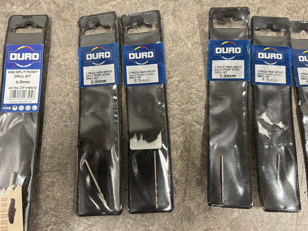 Duro metaalboor HSS set 34-delig – foto 6 – kavel bij XL Auctions