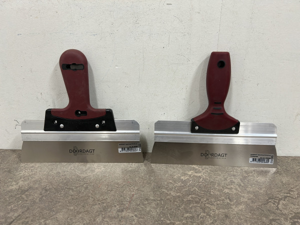 Doordagt spackmessen rvs softgrip set 6-delig – foto 4 – kavel bij XL Auctions