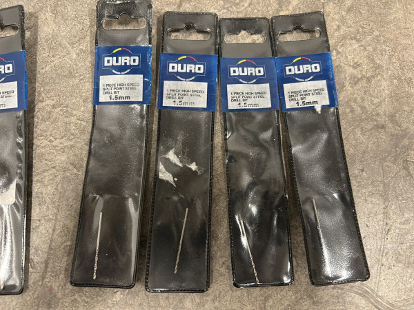 Duro metaalboor HSS set 34-delig – foto 7 – kavel bij XL Auctions