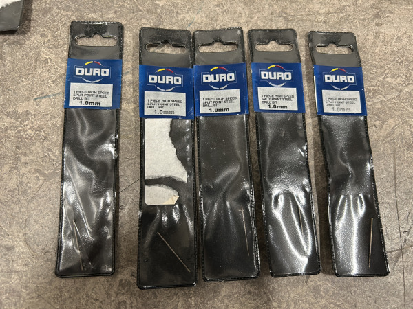 Duro metaalboor HSS set 34-delig – foto 8 – kavel bij XL Auctions