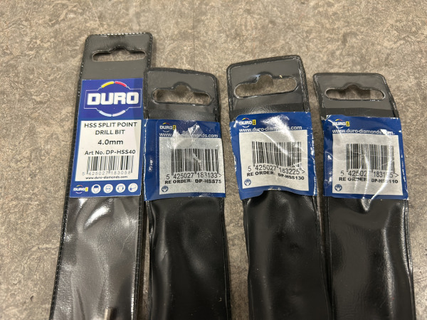 Duro metaalboor HSS set 34-delig – foto 10 – kavel bij XL Auctions