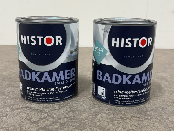 Histor verf- en wax set 6-delig – foto 2 – kavel bij XL Auctions