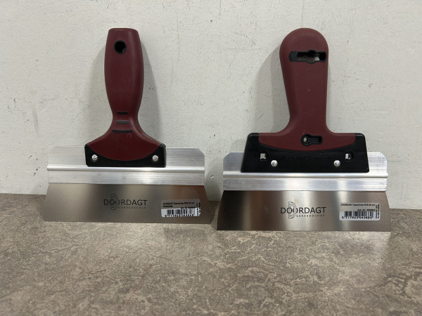 Doordagt spackmessen rvs softgrip set 6-delig – foto 6 – kavel bij XL Auctions